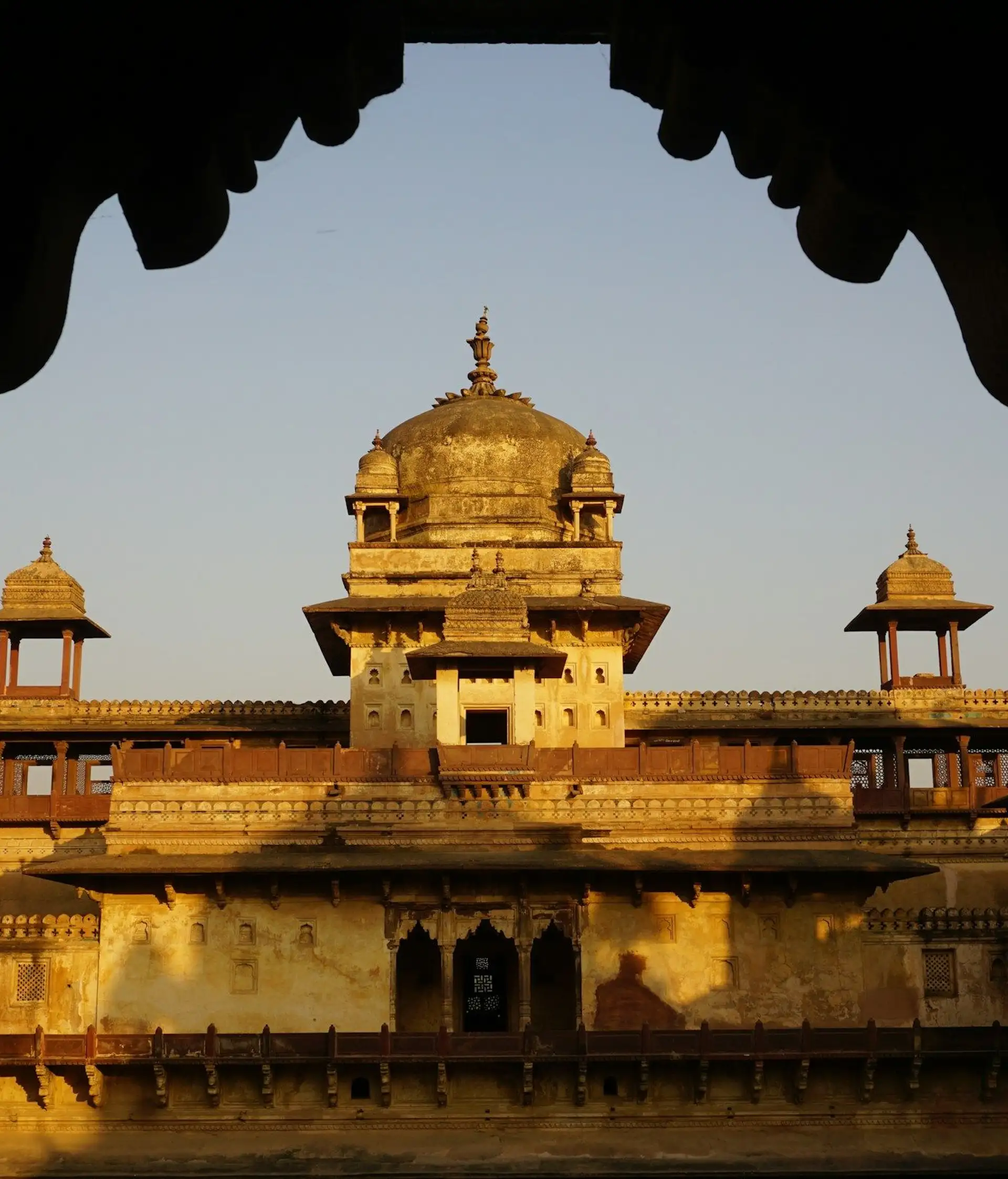 Voyage en Inde - Palais du Madhya Pradesh