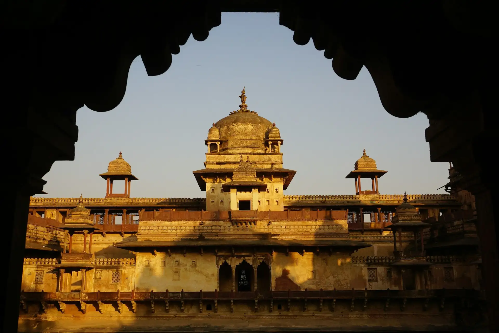 Voyage en Inde - Palais du Madhya Pradesh