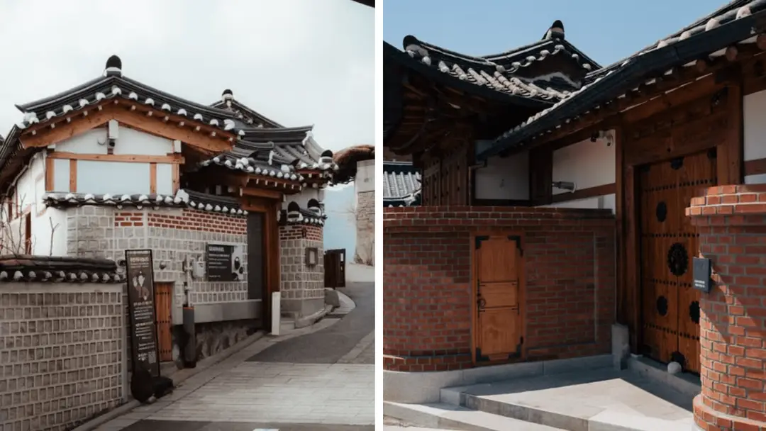 Maison Hanok corée