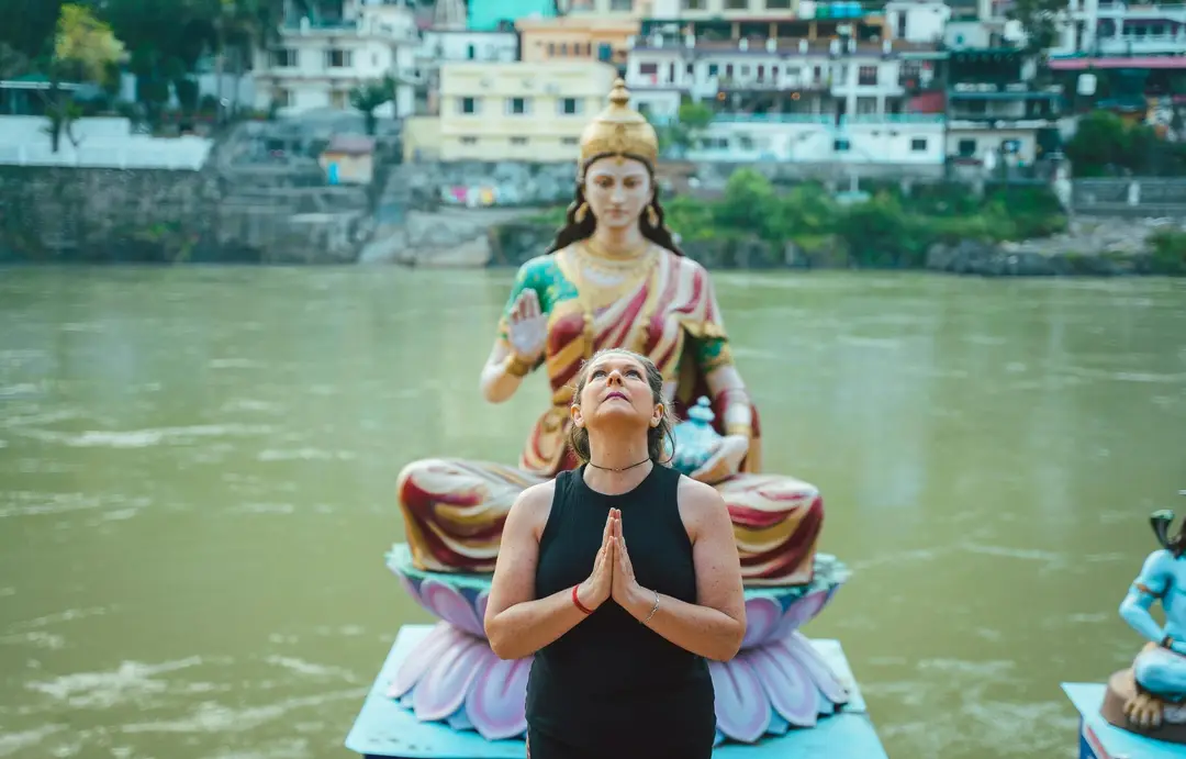Méditation en Inde
