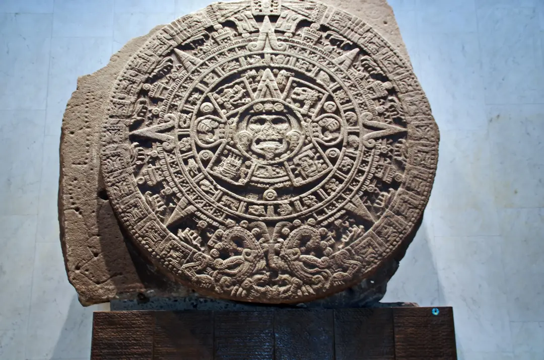 Musée national d’anthropologie de Mexico