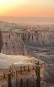 Voyage en Mongolie, Canyon du désert de Gobi