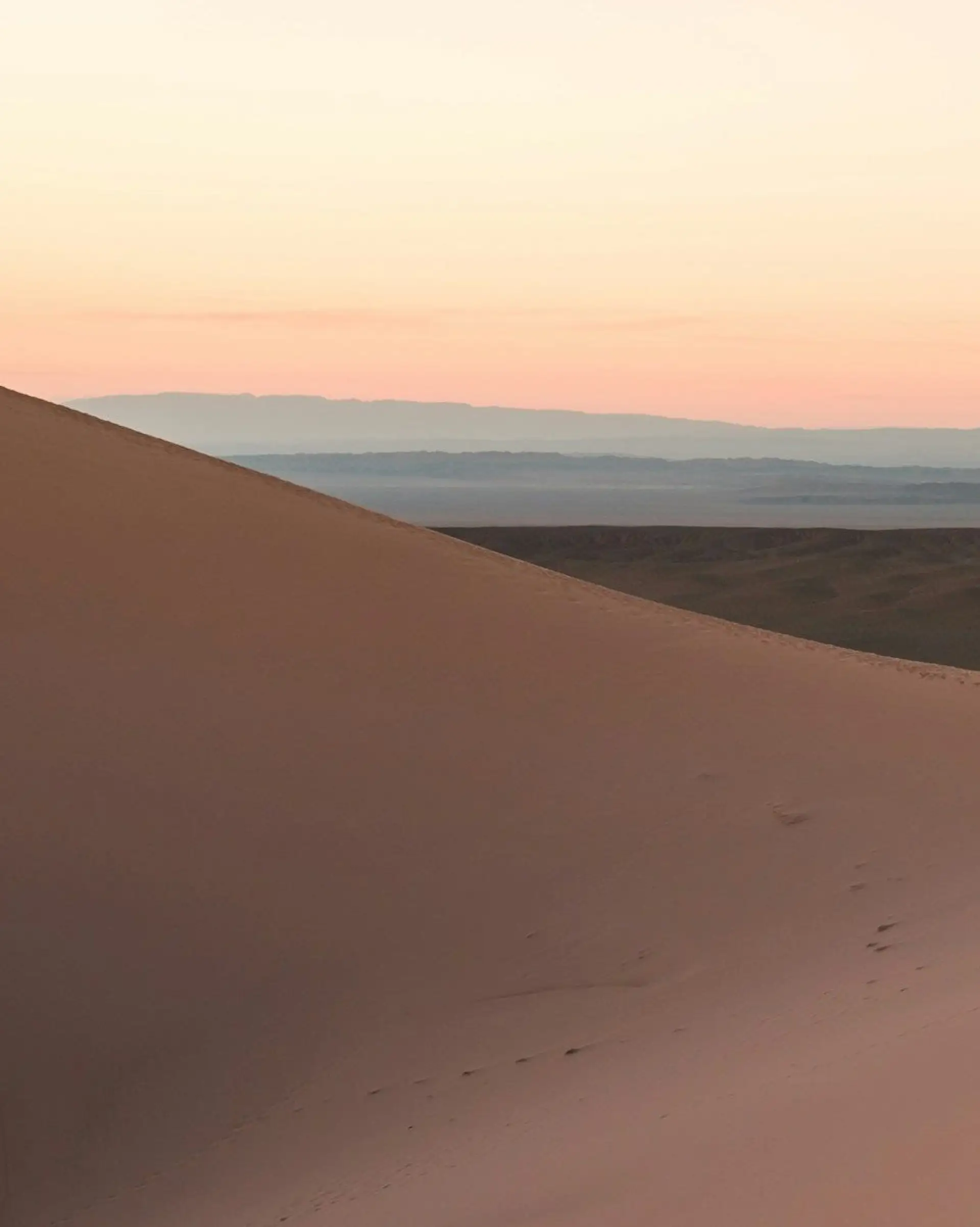 Le désert de Gobi et ses immenses dunes à explorer lors d'un voyage en Mongolie