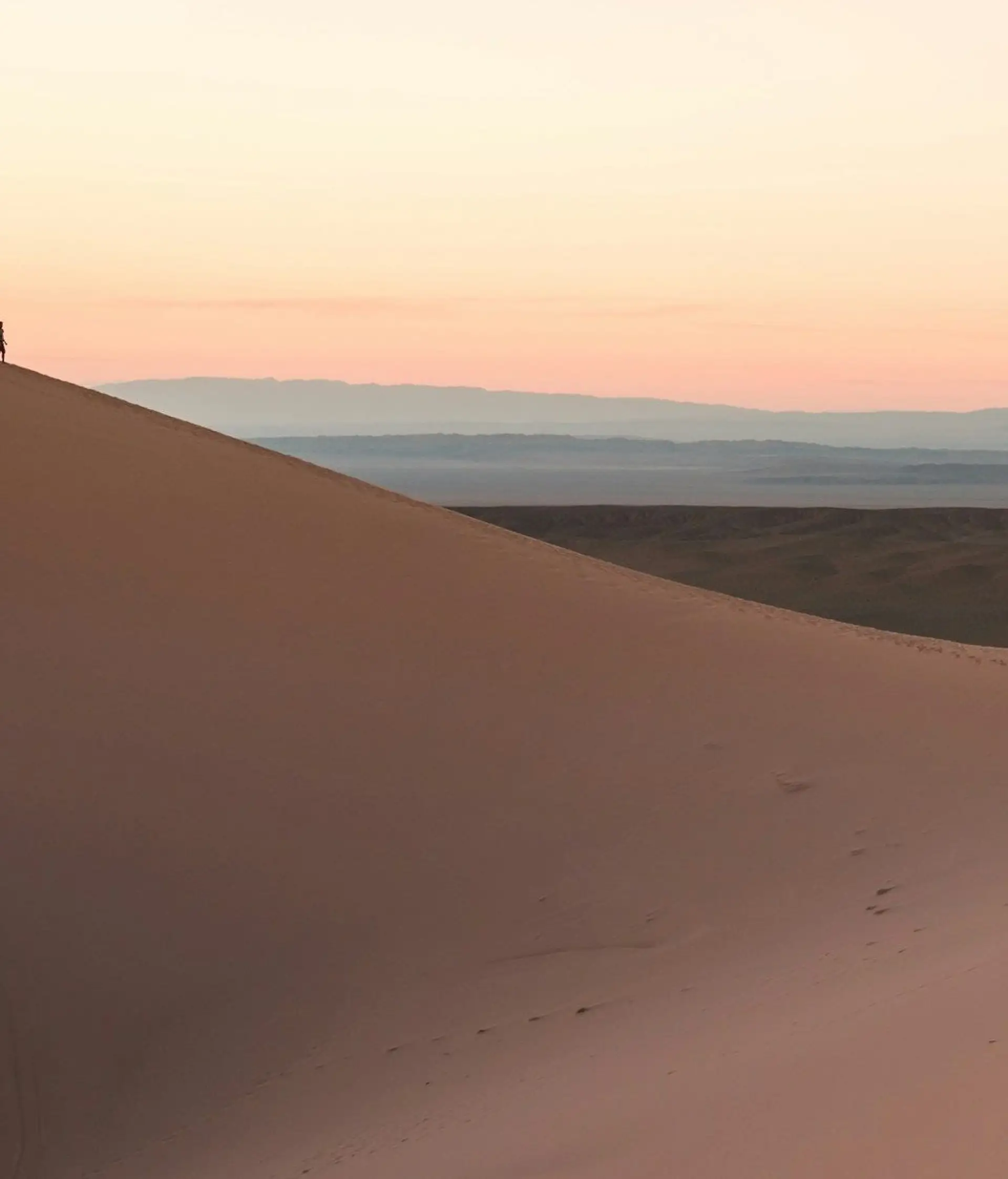 Le désert de Gobi et ses immenses dunes à explorer lors d'un voyage en Mongolie