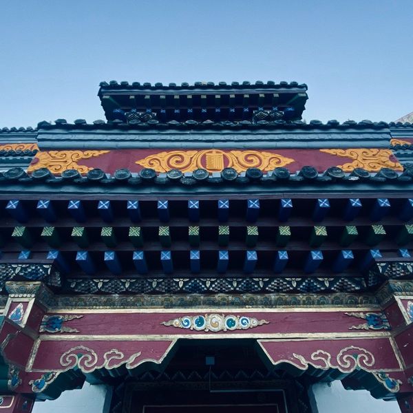 Le monastère de Kharkhorin à découvrir lors d'un voyage en Mongolie