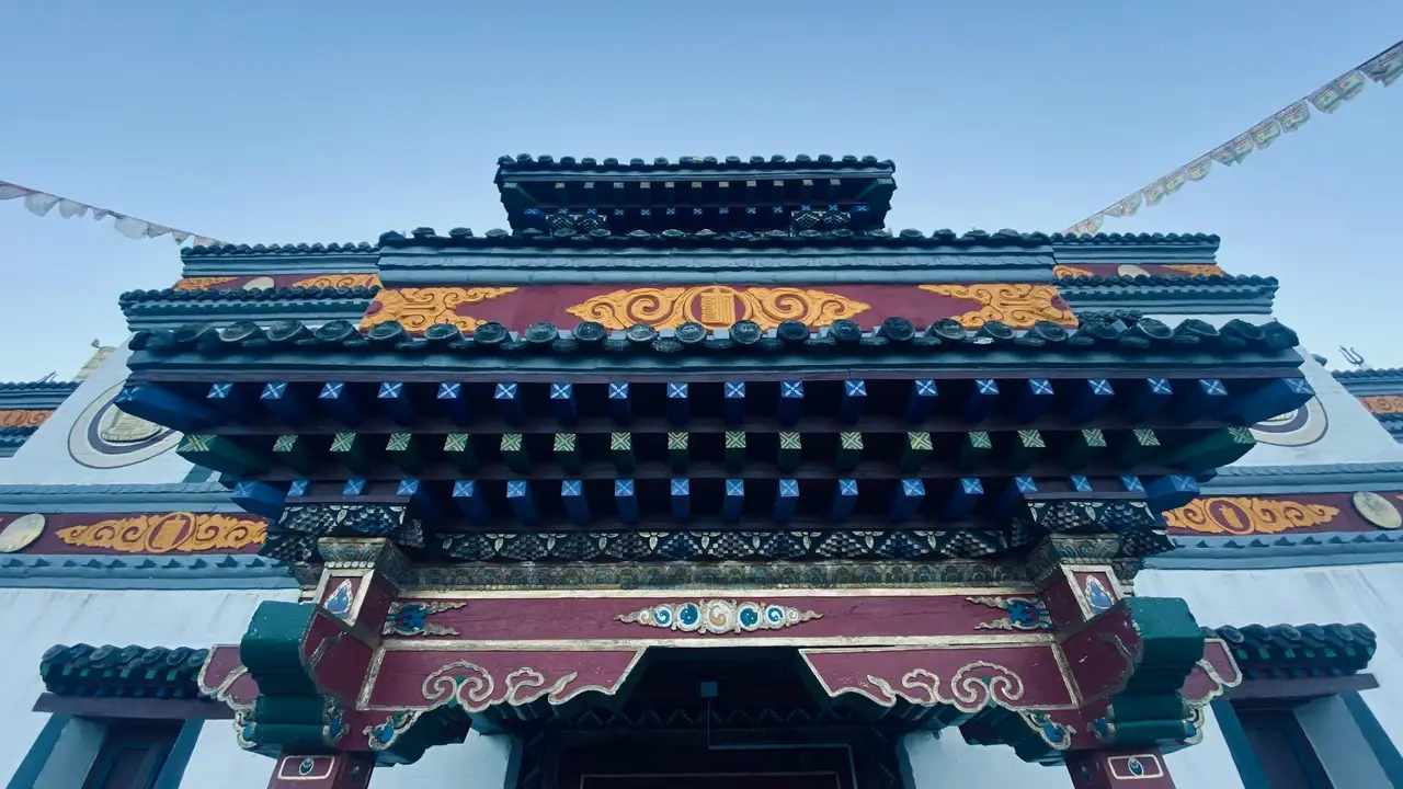 Le monastère de Kharkhorin à découvrir lors d'un voyage en Mongolie