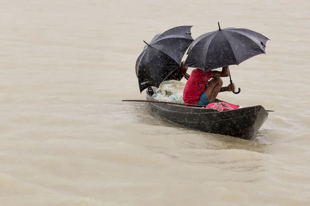 Mousson en Inde du Nord