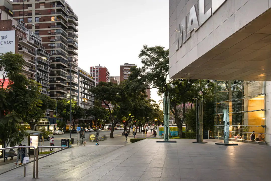 Musée MALBA à Buenos Aires, dans le quartier de Palermo