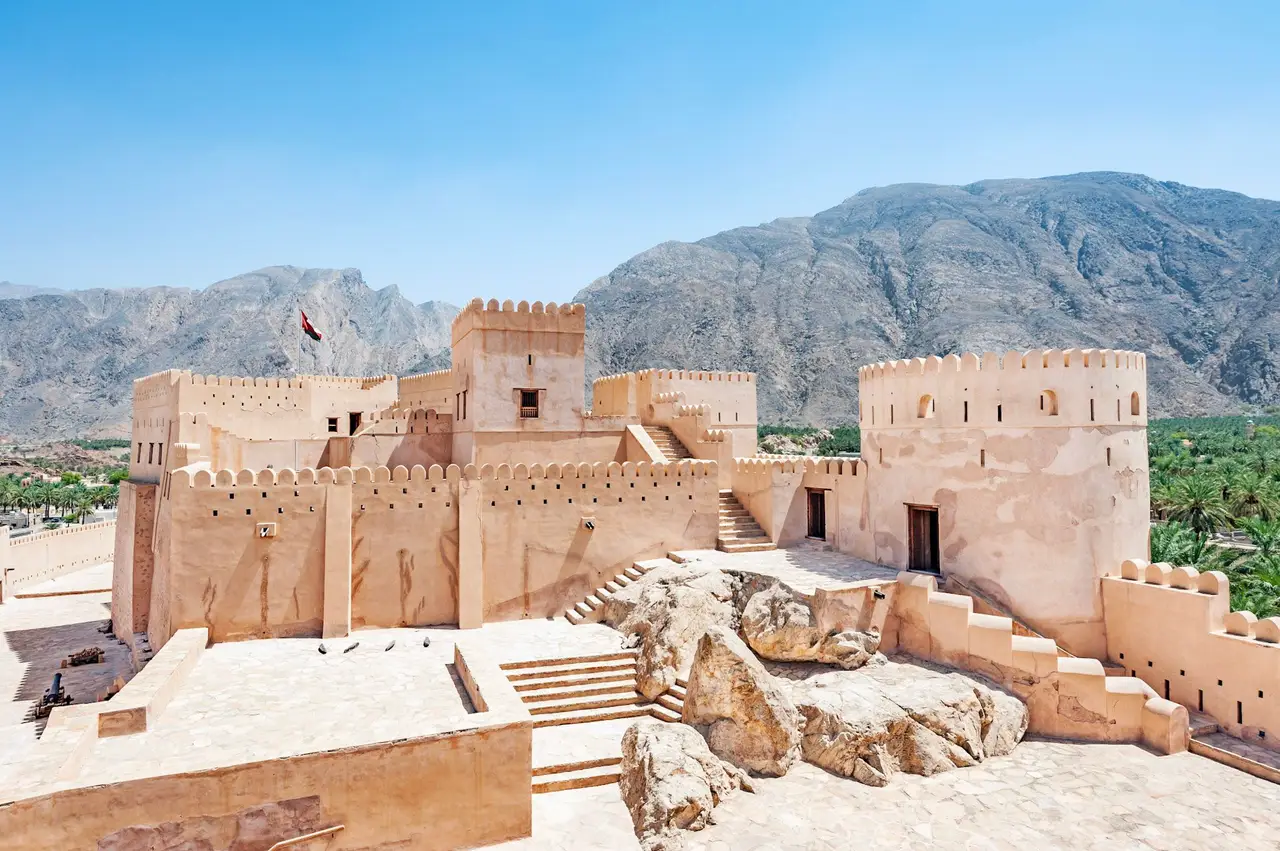 Ruines-monuments-historiques-culture-Oman