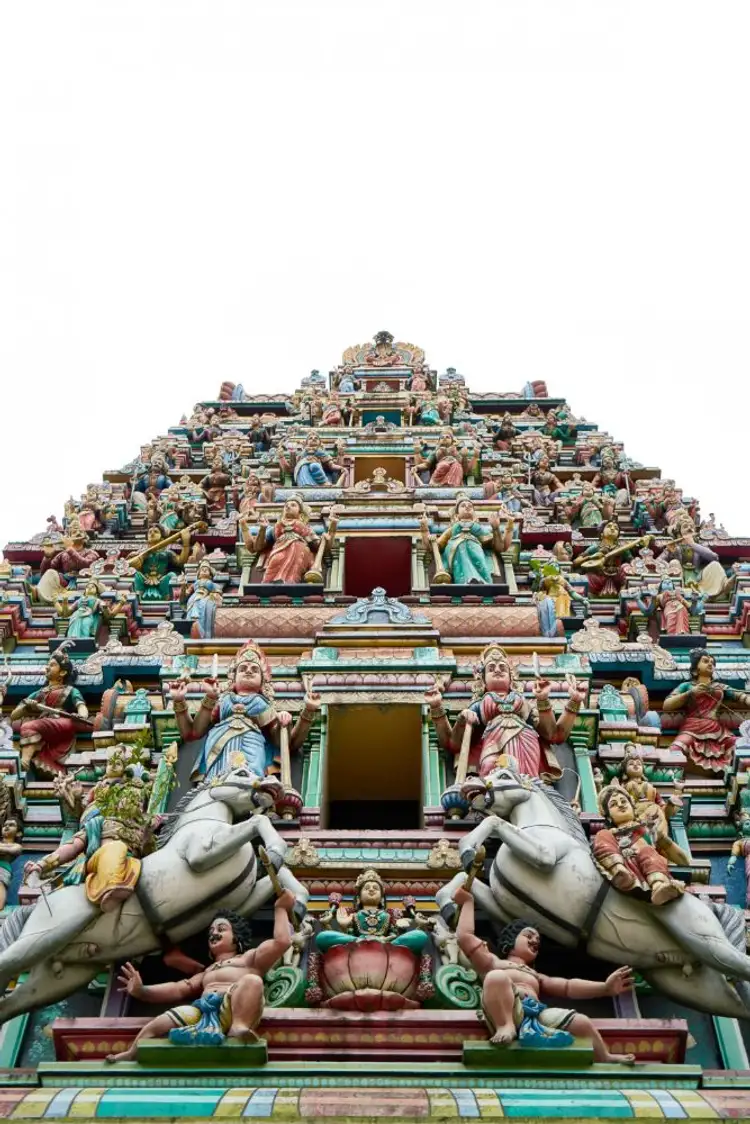 Besichtigung des Nataraja in Indien