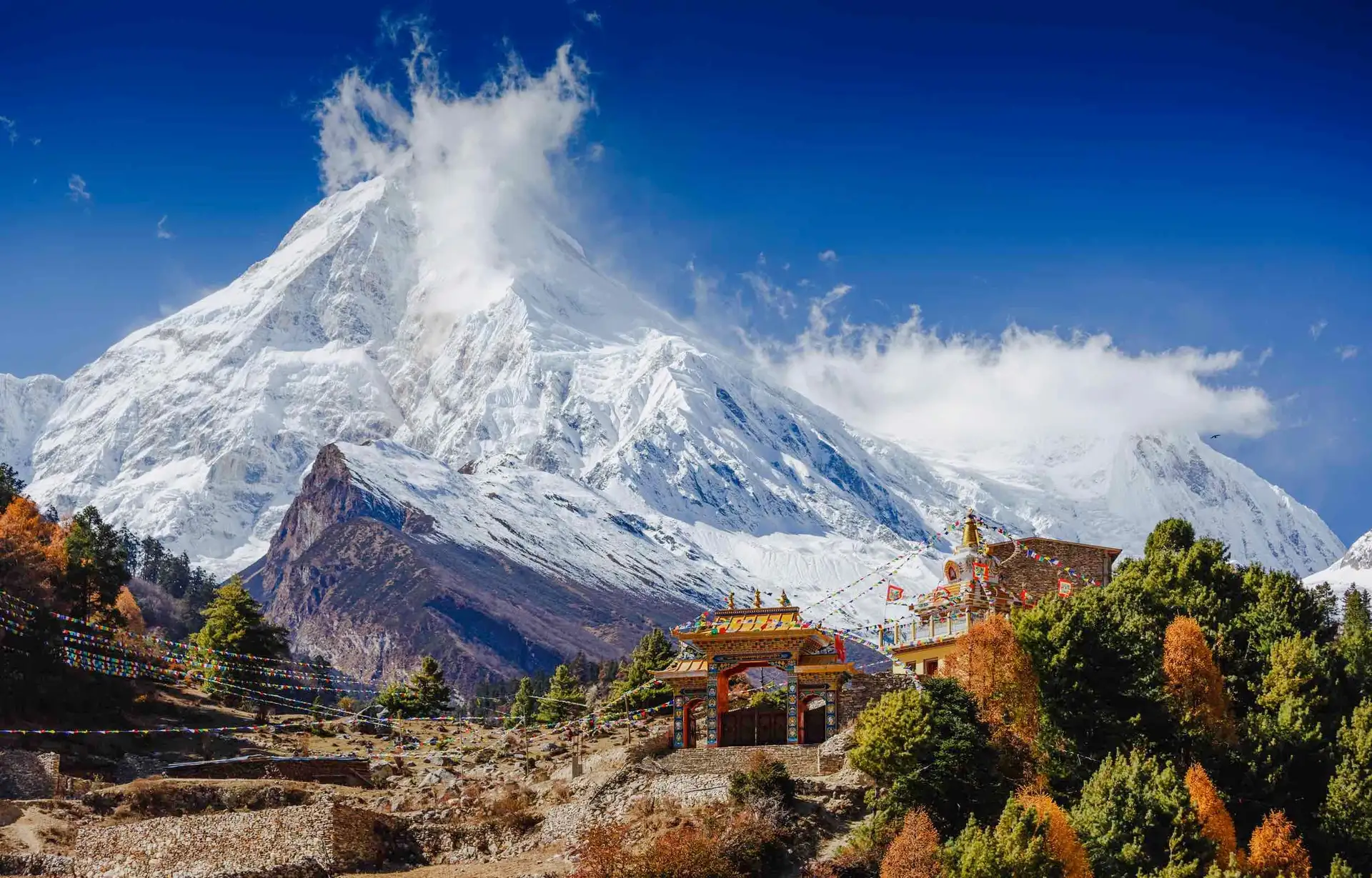 Nepal Wanderung zum Manaslu