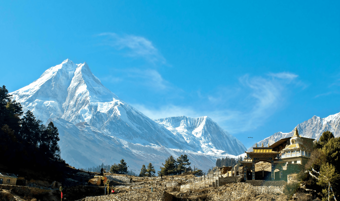 Voyage au Népal, le mont Manaslu