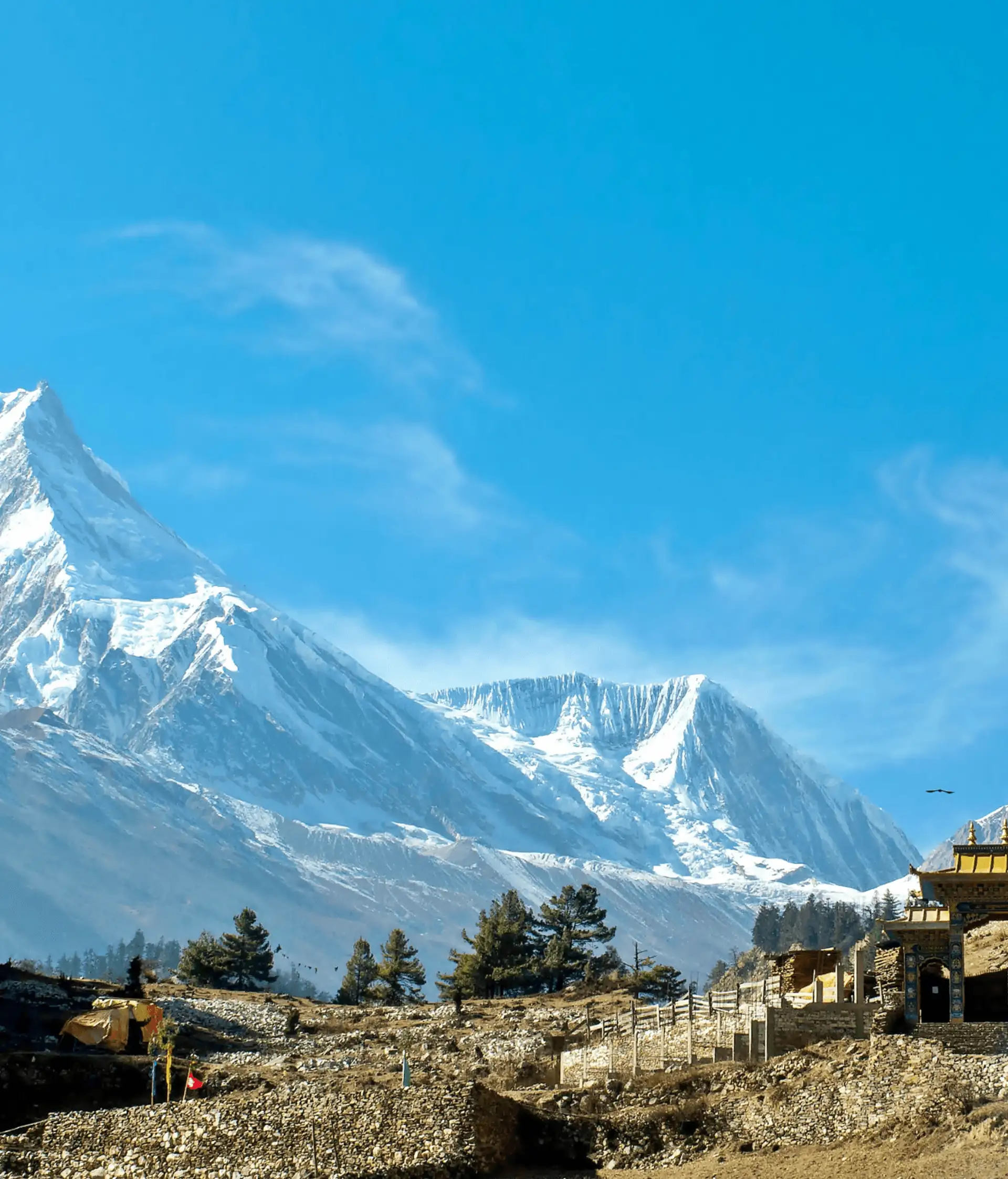 Voyage au Népal, le mont Manaslu