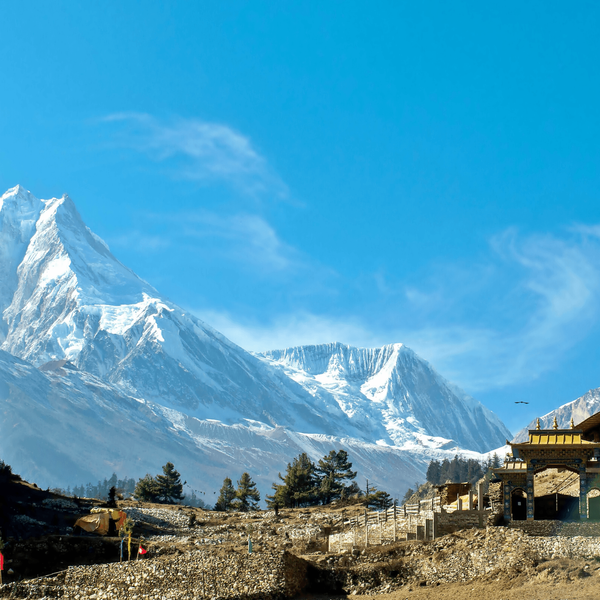 Voyage au Népal, le mont Manaslu