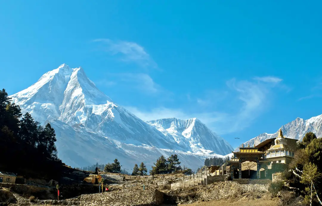 Voyage au Népal, le mont Manaslu