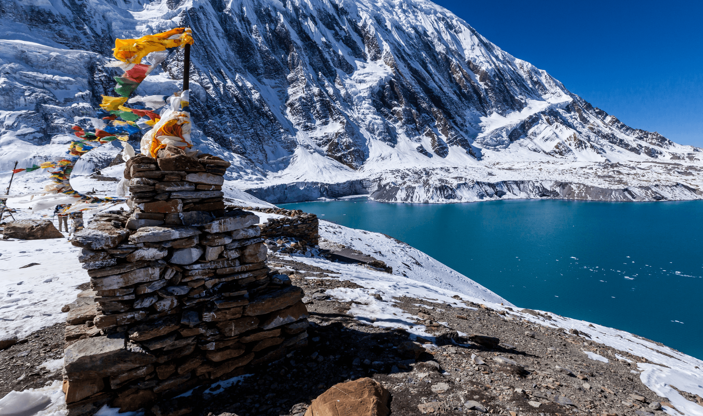 Voyage au Népal, Trek du lac Tilicho Circuit de l'Annapurna Lac Tilicho
