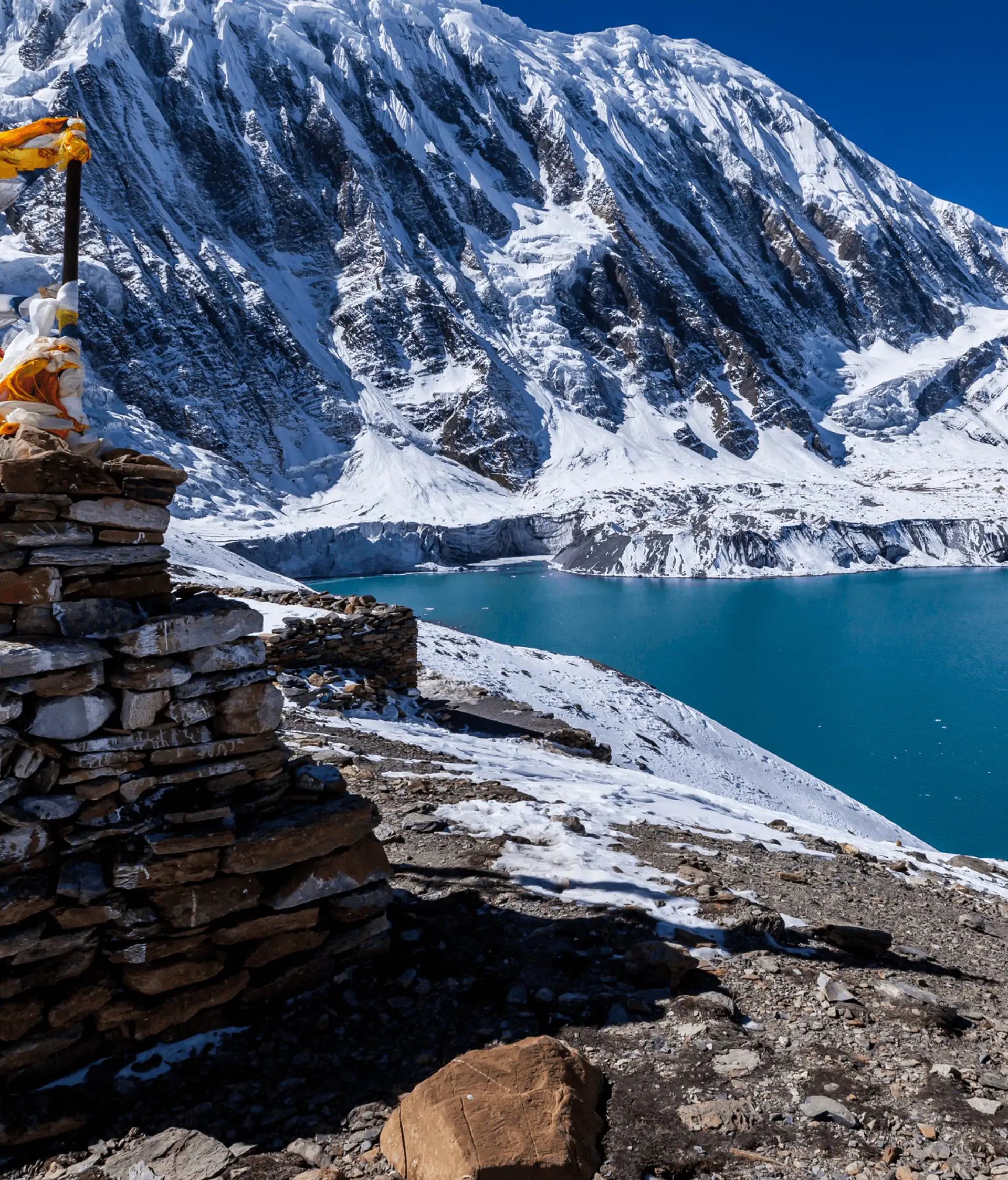 Voyage au Népal, Trek du lac Tilicho Circuit de l'Annapurna Lac Tilicho