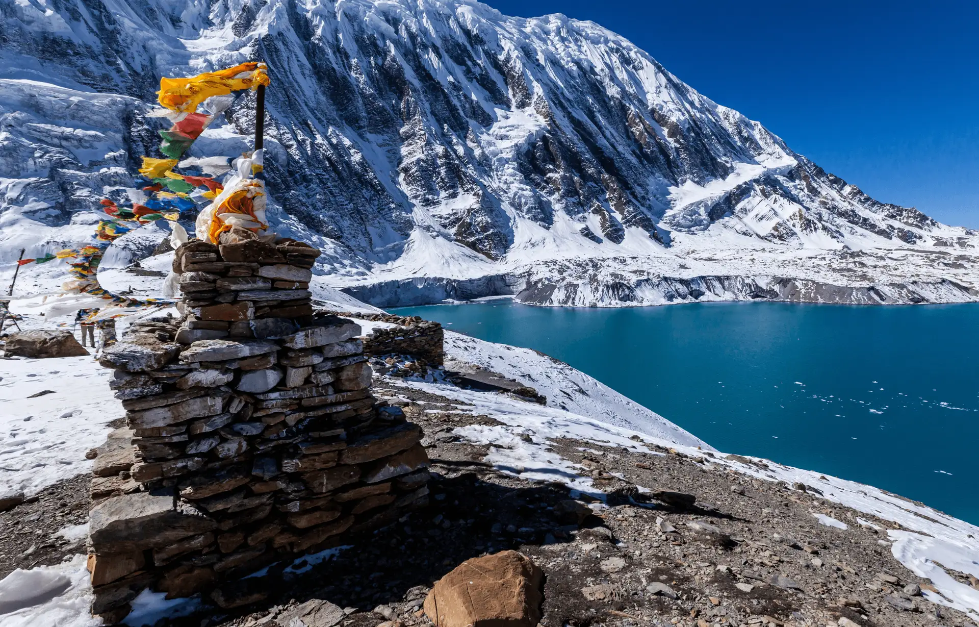 Voyage au Népal, Trek du lac Tilicho Circuit de l'Annapurna Lac Tilicho