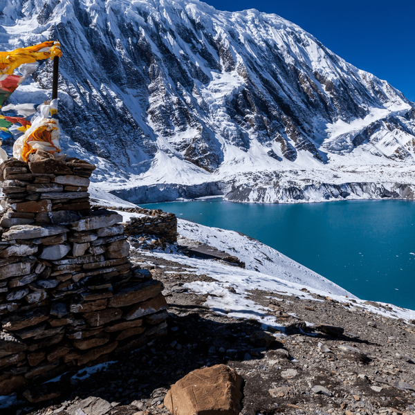 Voyage au Népal, Trek du lac Tilicho Circuit de l'Annapurna Lac Tilicho