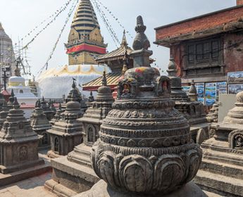 Voyage au Népal, Temple Quentin de Katmandou