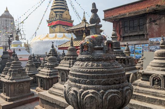 Voyage au Népal, Temple Quentin de Katmandou