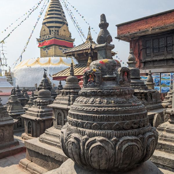 Voyage au Népal, Temple Quentin de Katmandou