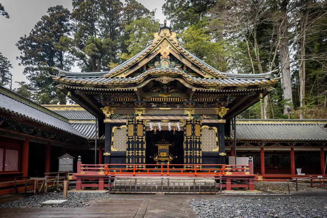 Temple Tosho-gu à Nikko