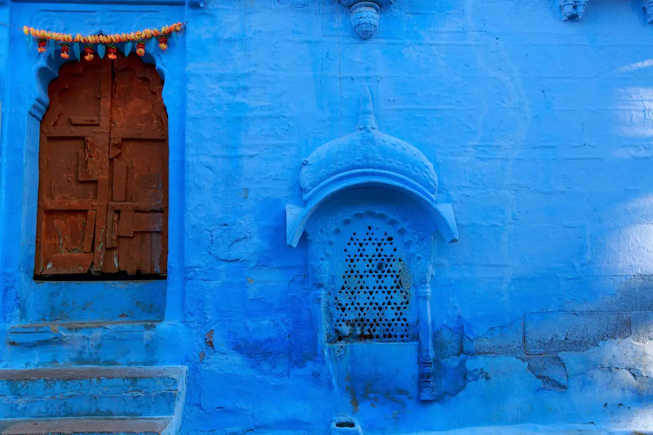 ville-bleue-forteresse-de-Mehrangarh
