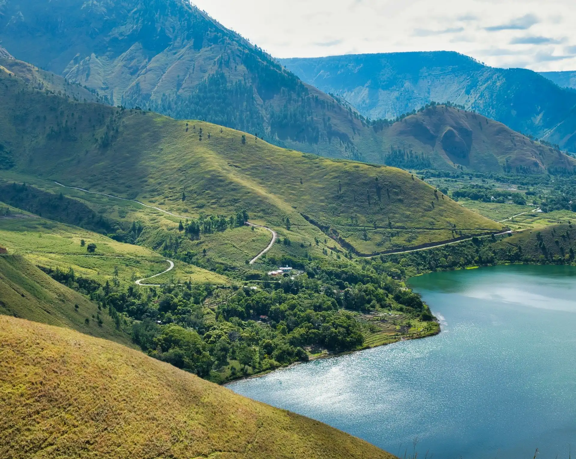 La côte volcanique du nord de Sumatra