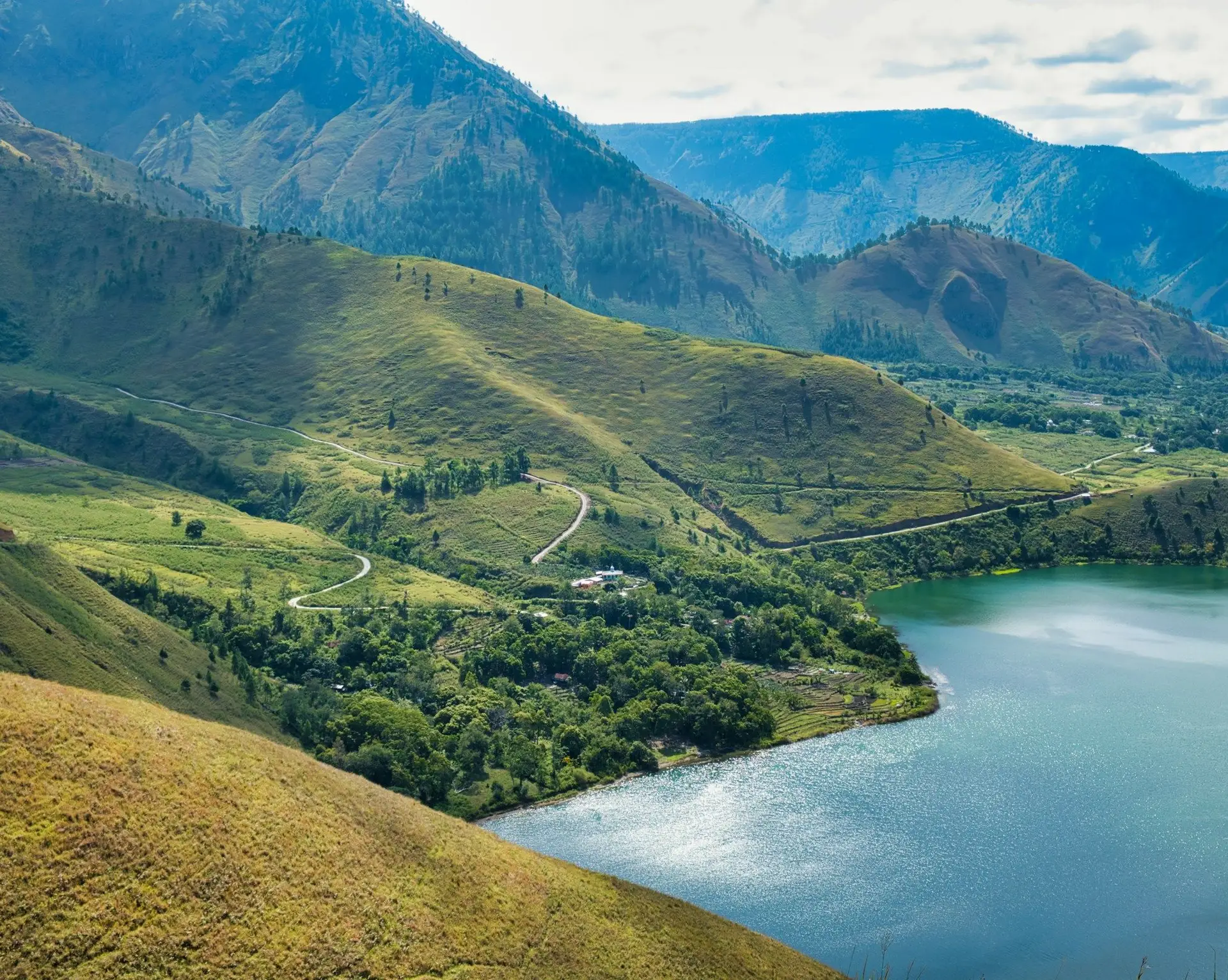 La côte volcanique du nord de Sumatra