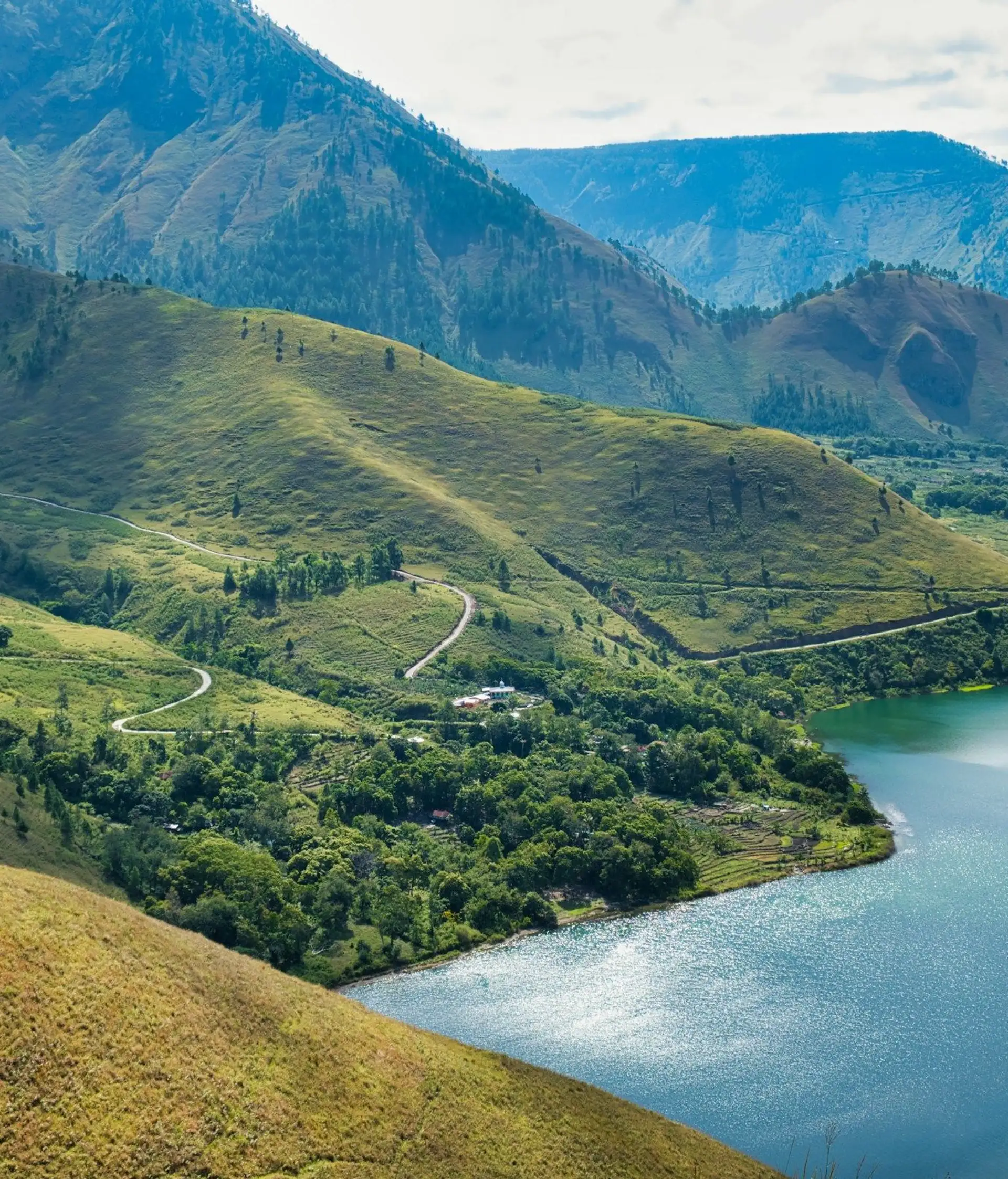 La côte volcanique du nord de Sumatra