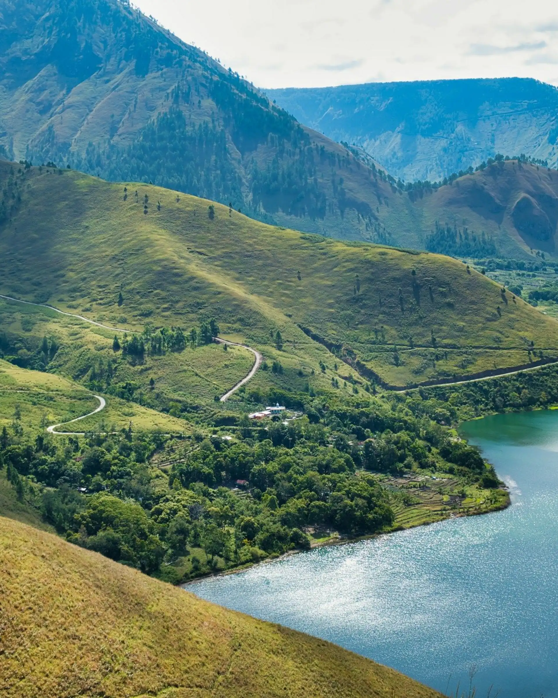 La côte volcanique du nord de Sumatra