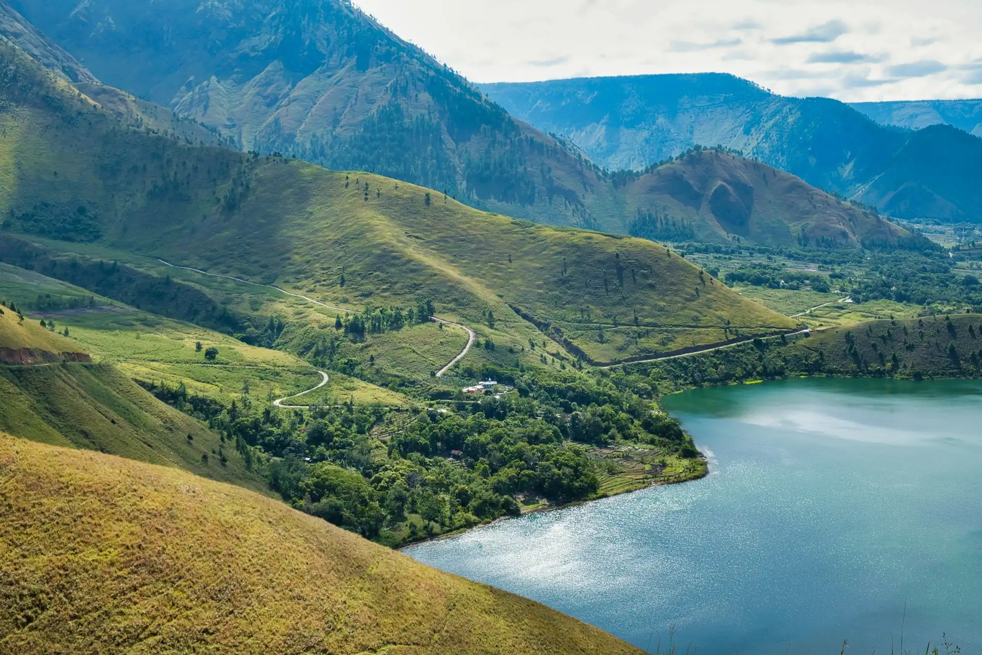 La côte volcanique du nord de Sumatra