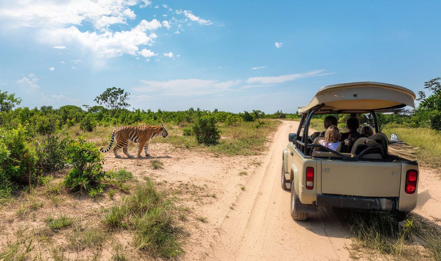 Nordindien mit Tiger, Dünen und Paläste Safari