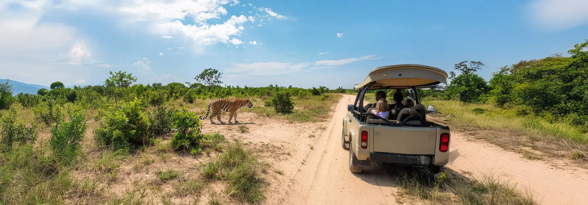 Nordindien mit Tiger, Dünen und Paläste Safari