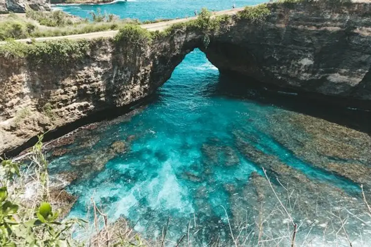 Besuch der Nusa Penida Strände in Indonesien