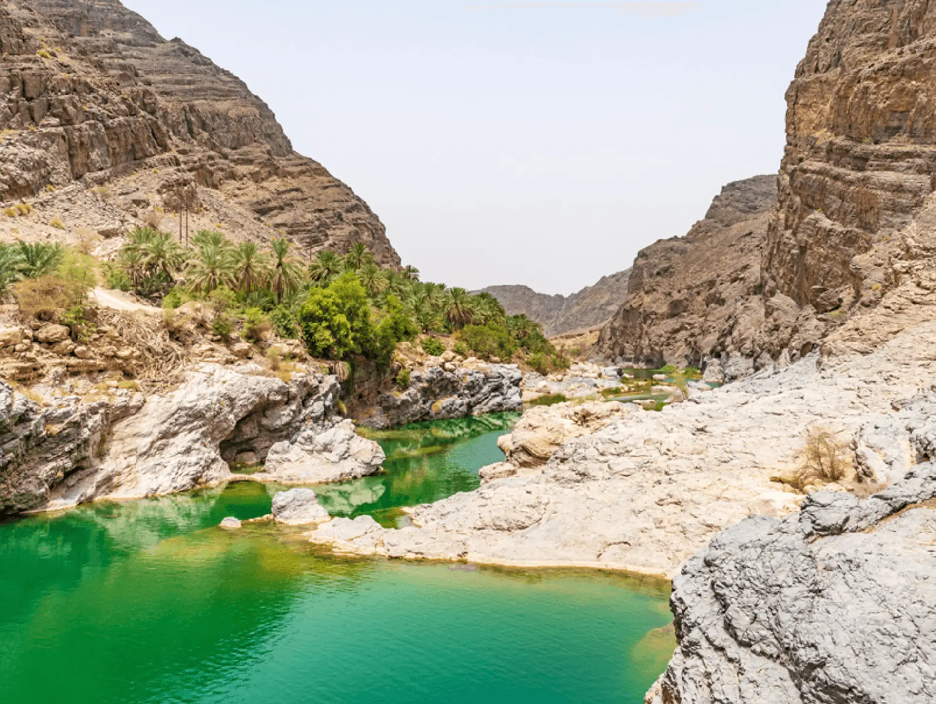 Les treks en Oman