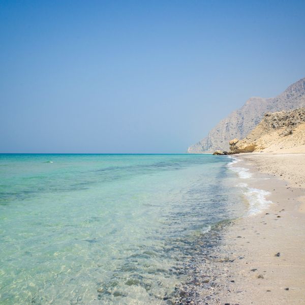 Péninsule de Musandam à Oman