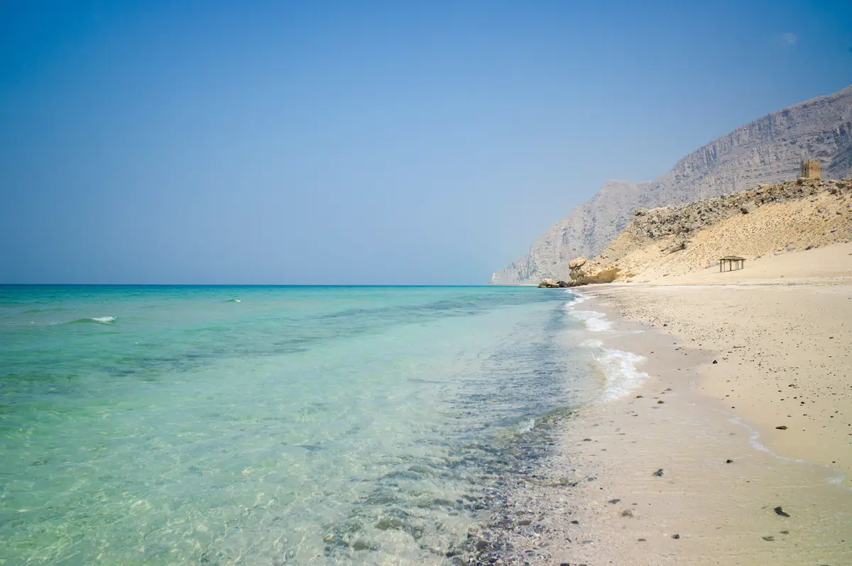 Péninsule de Musandam à Oman