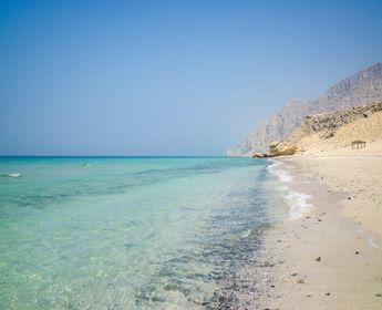 Péninsule de Musandam à Oman