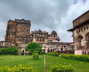 Besuch der Stadt Orchha in Indien