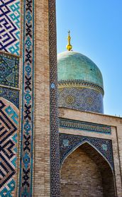 Voyage en Ouzbékistan – Medersa arabe Miri à Boukhara
