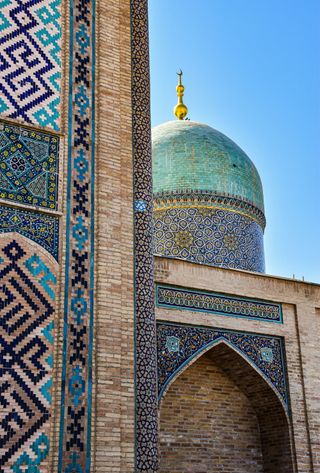 Voyage en Ouzbékistan – Medersa arabe Miri à Boukhara