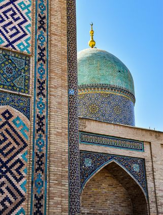 Voyage en Ouzbékistan – Medersa arabe Miri à Boukhara