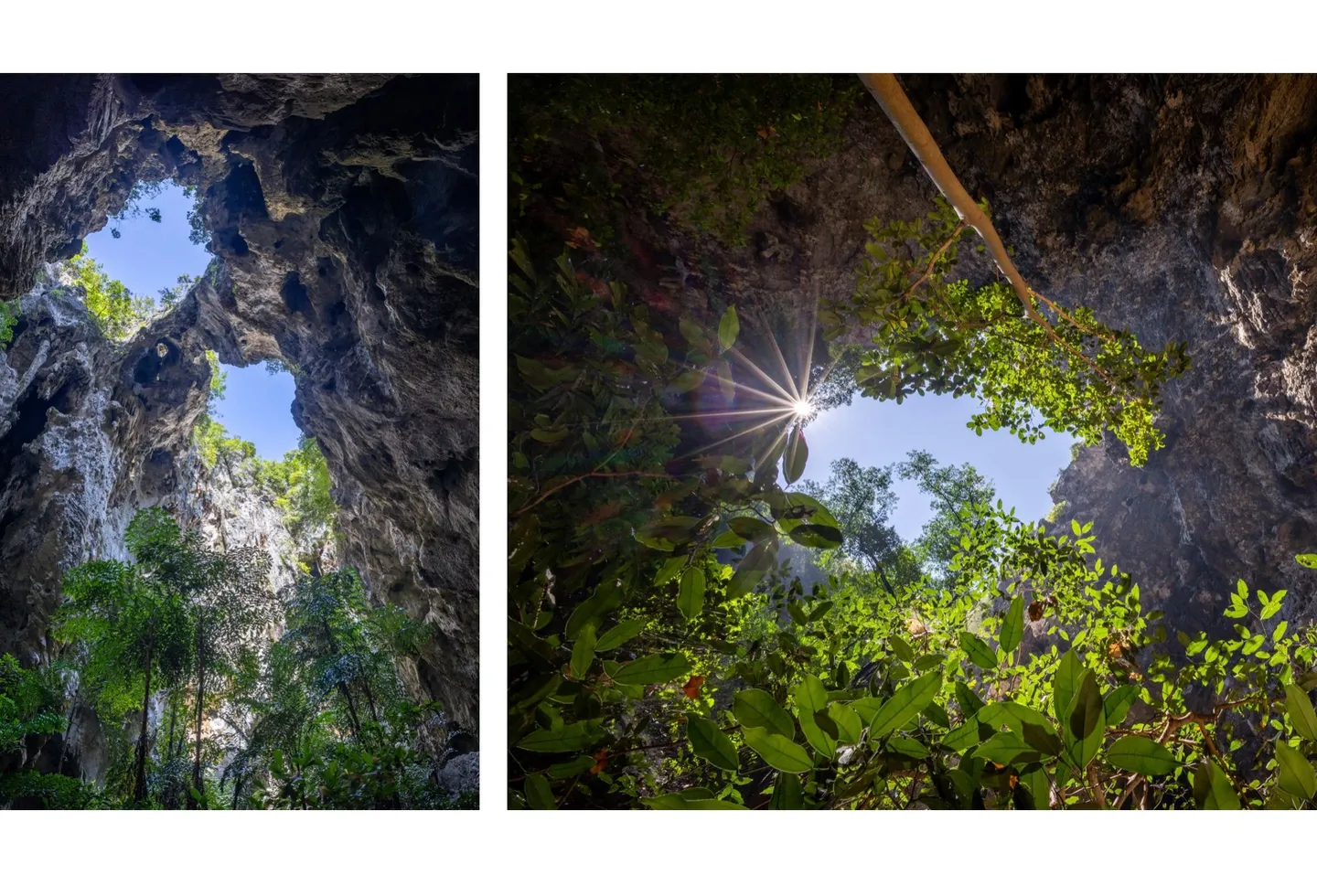 Voyage en Thaïlande, Grotte Phraya Nakhon