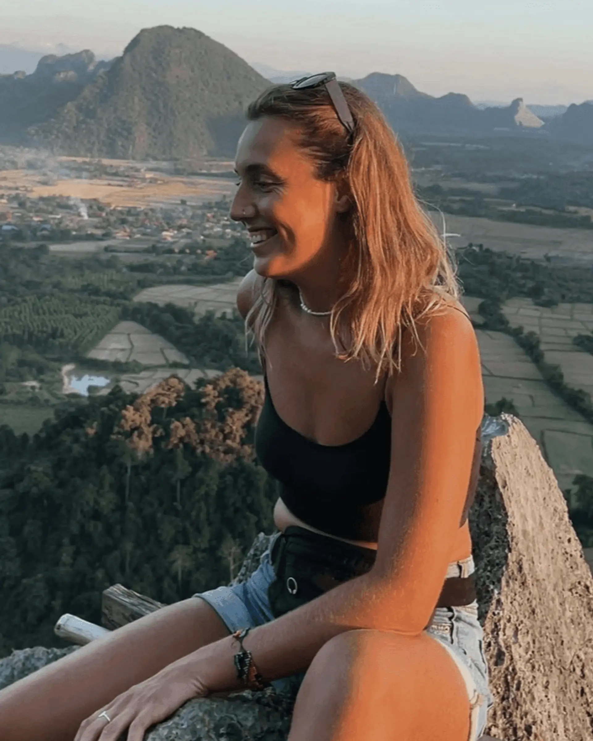 Morgan Pinel votre experte voyage Philippines qui vous fait découvrir la destination avec authenticité