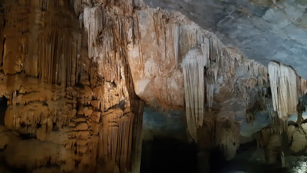 Galeries souterraines du parc national de Phong Nha-Kẻ Bàng, au Vietnam.