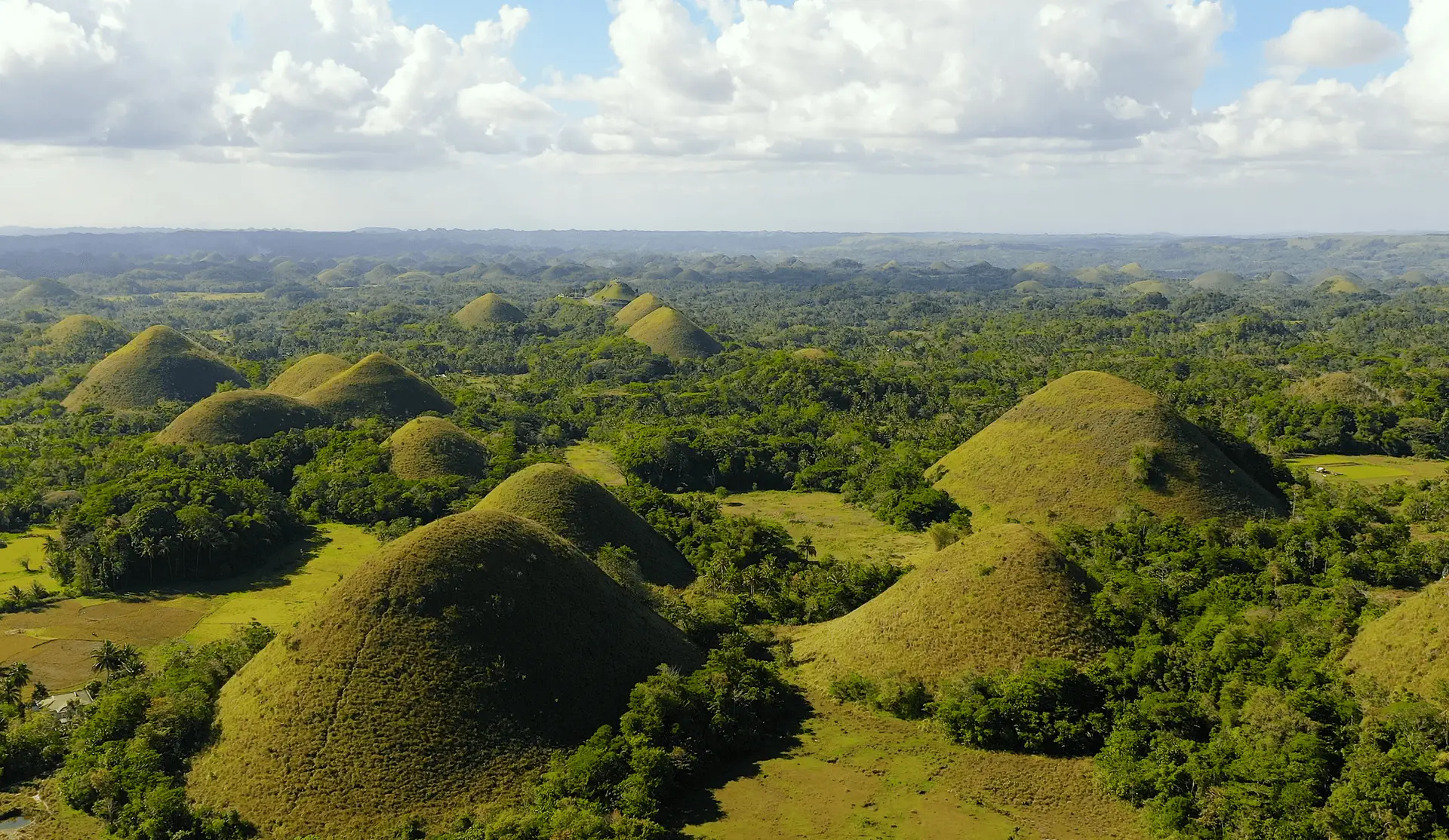 Chocolate Hills aux Philippines