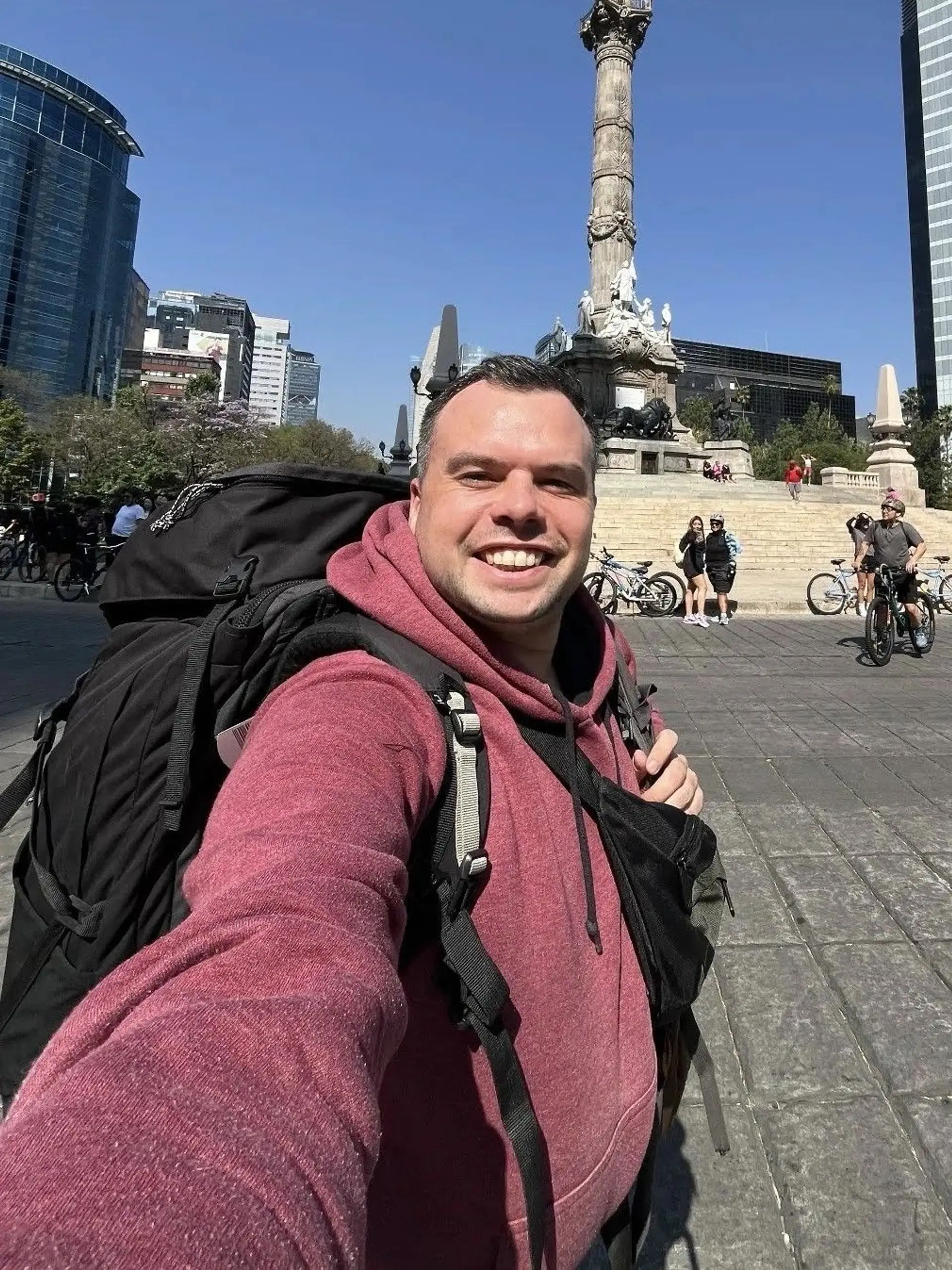 Portrait de Pierre Godineau, expert Shanti Travel pour l'Argentine, passionné par les villages reculés et paysages spectaculaires de Patagonie.