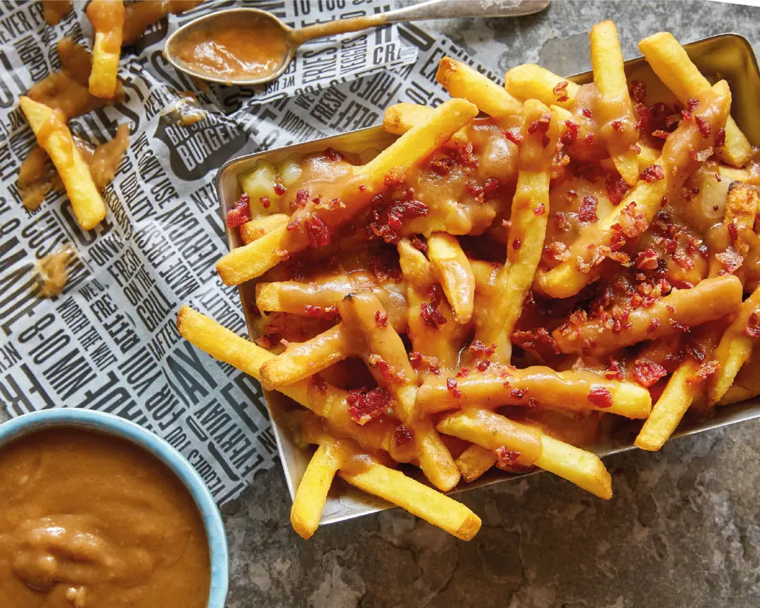 Poutine au bacon